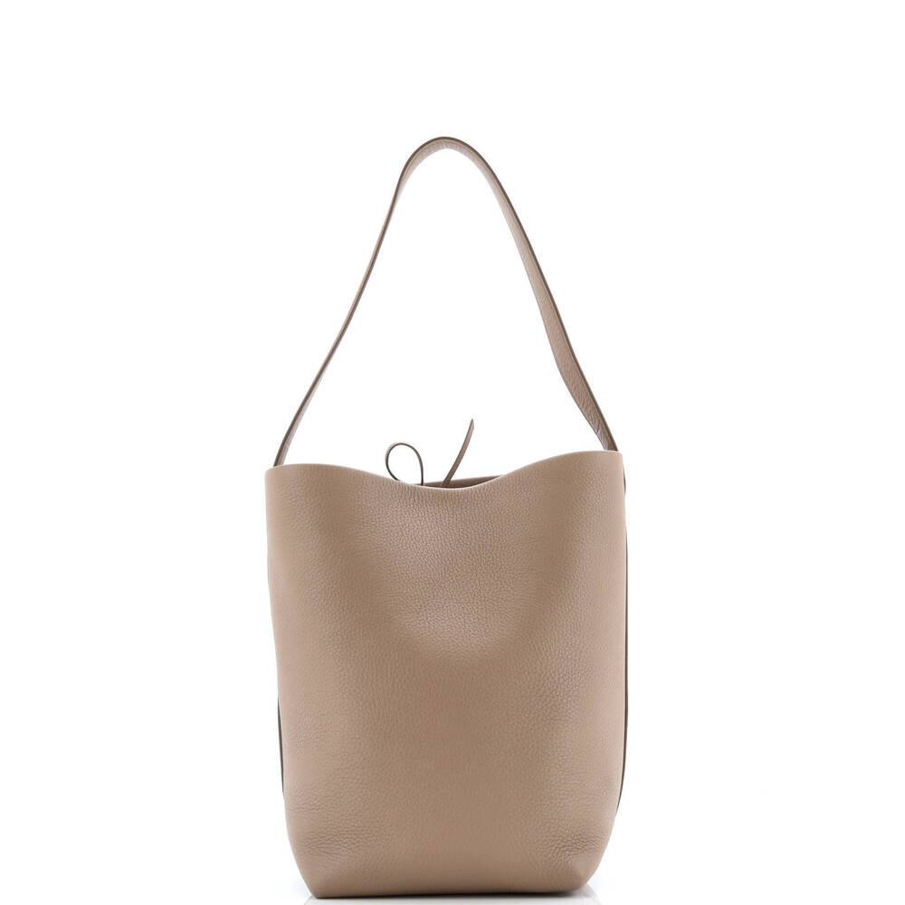 The Row Medium N/S Park Tote Leather - Picture 3 of 5